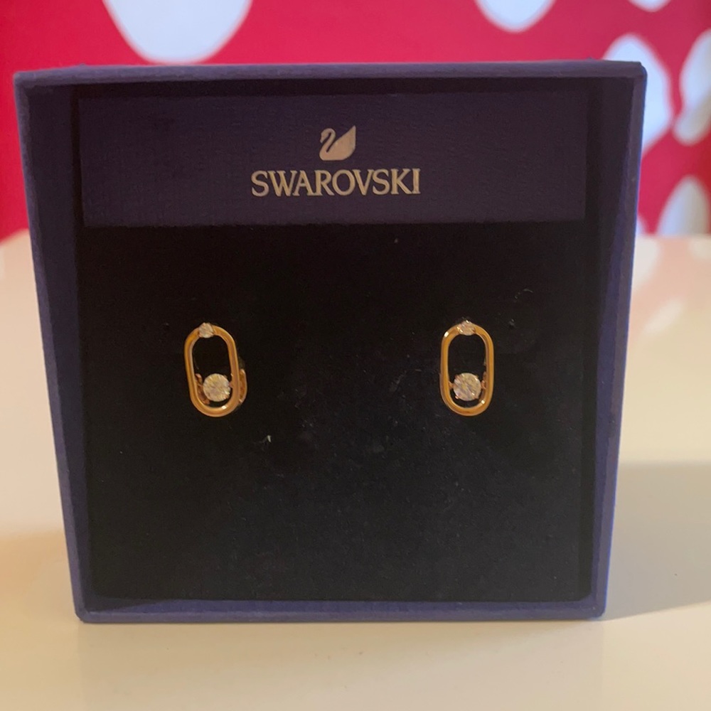 Swarovski earrings